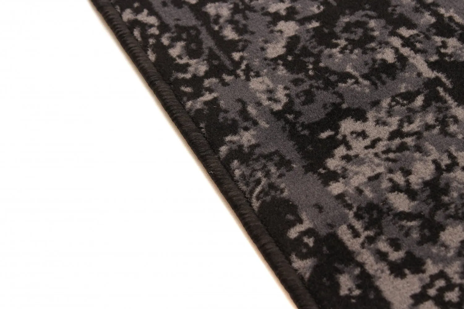 Tappeto Wilton - Peking (nero)