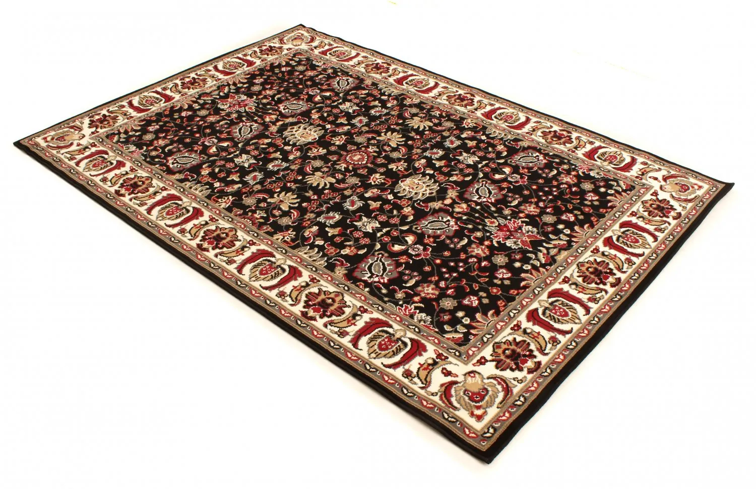 Tappeto Wilton - Peking Imperial (nero)