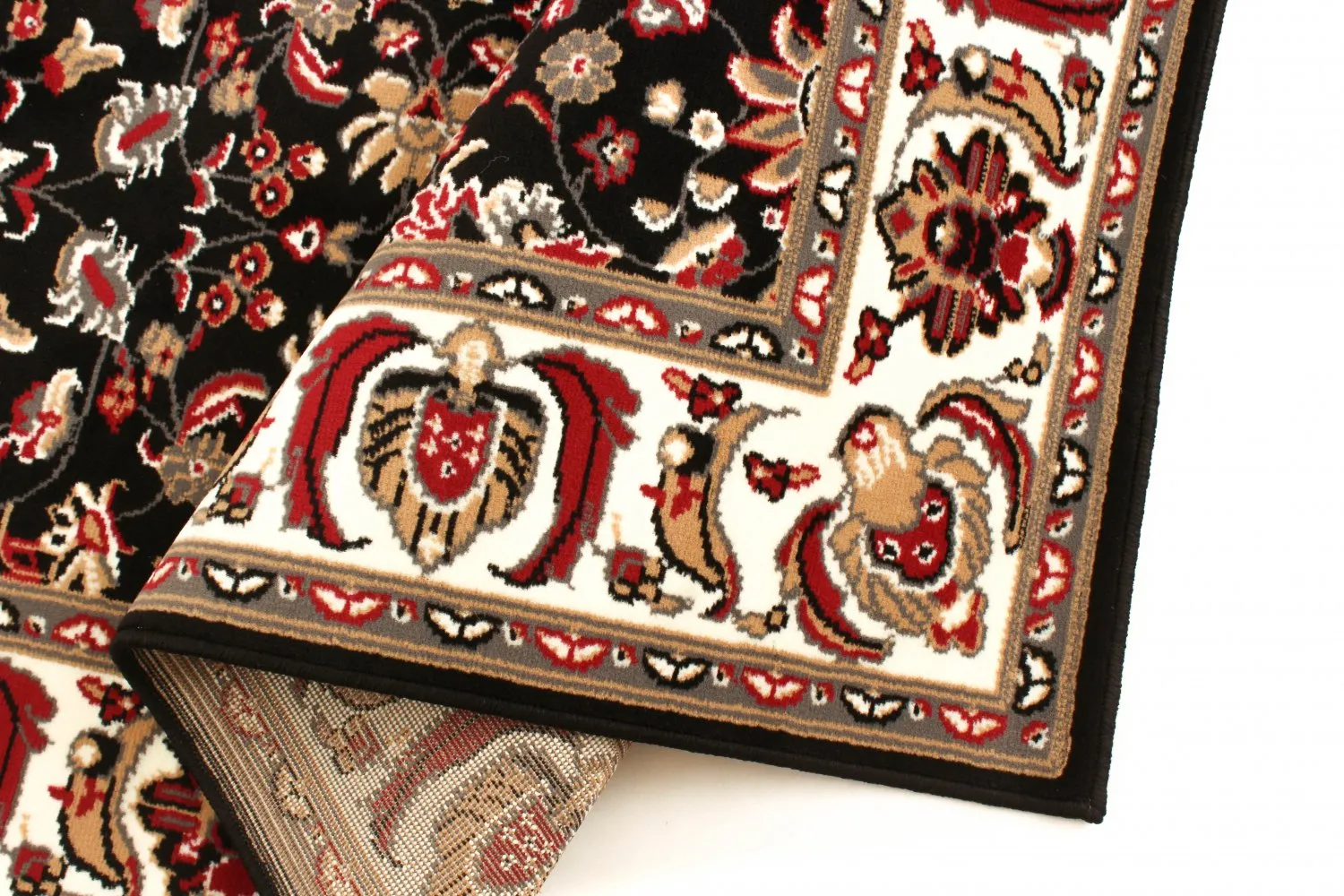 Tappeto Wilton - Peking Imperial (nero)