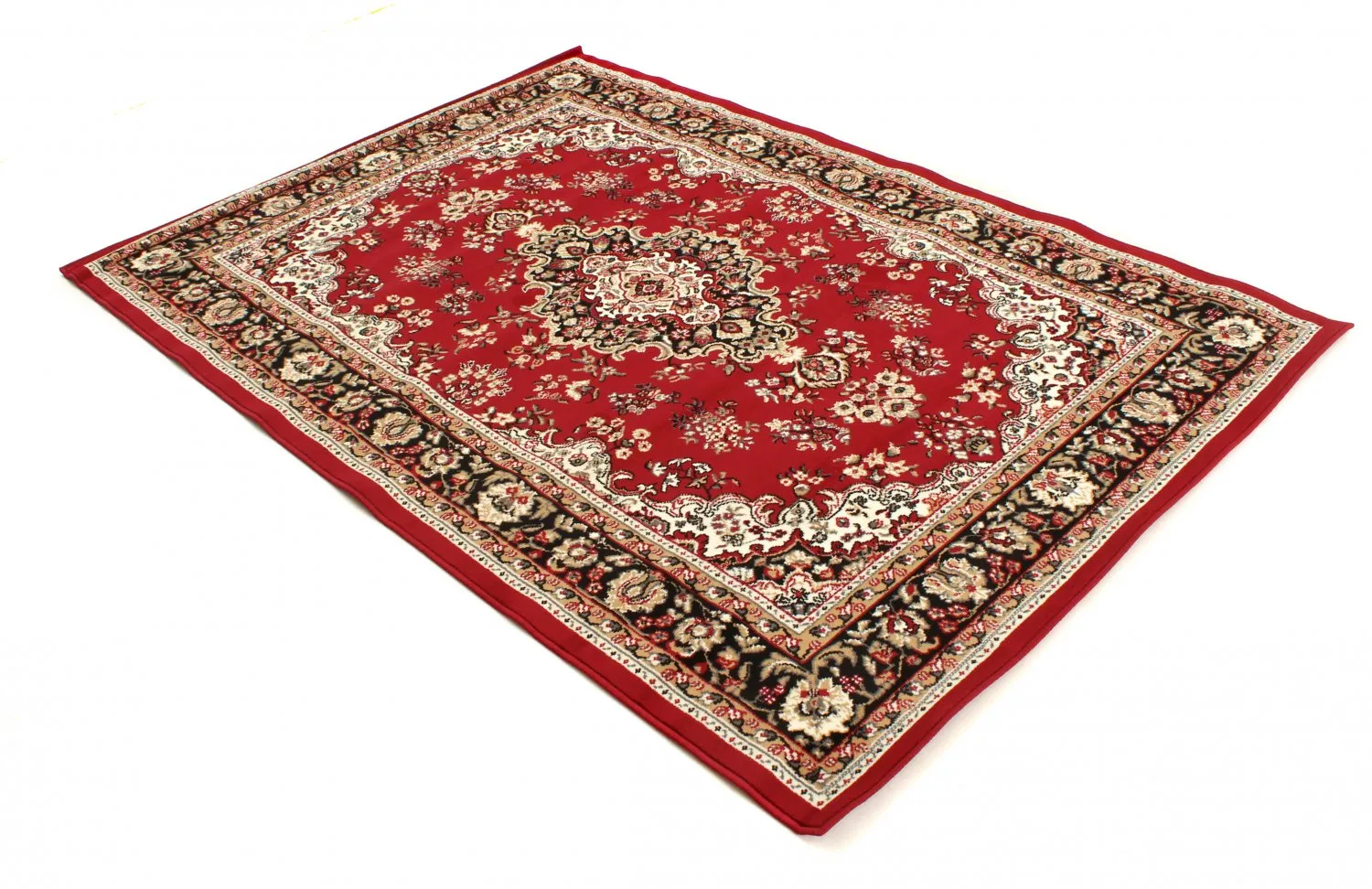 Tappeto Wilton - Peking (rosso)