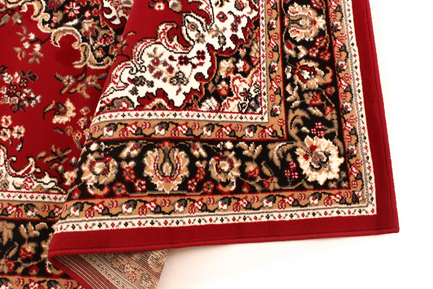 Tappeto Wilton - Peking (rosso)
