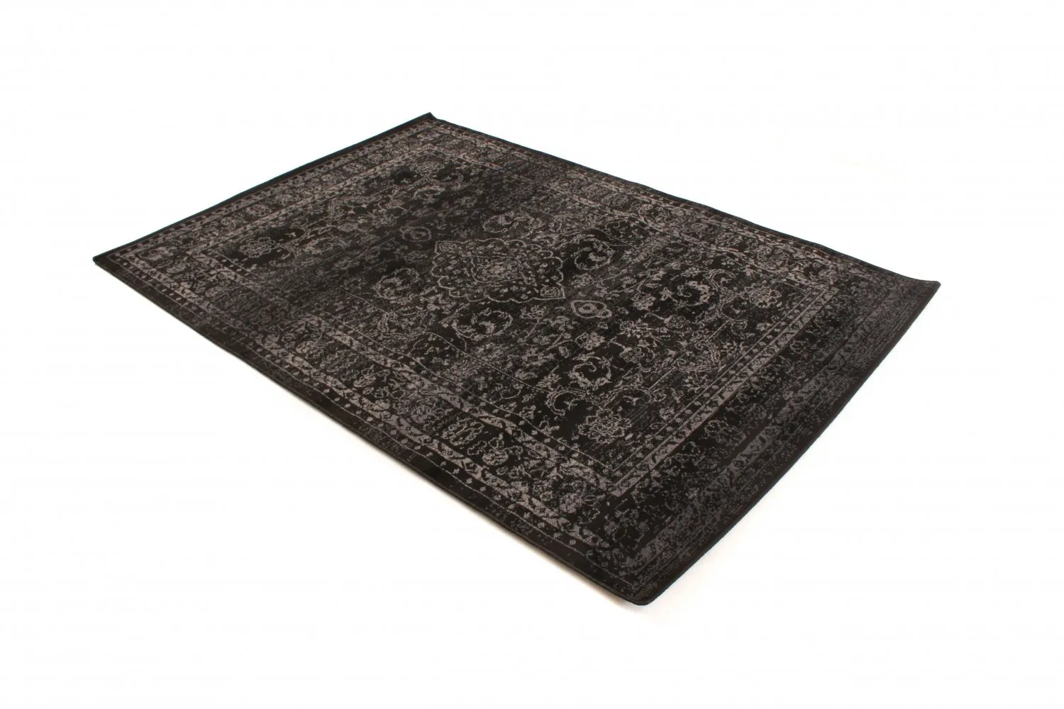 Tappeto Wilton - Peking Noble (nero)