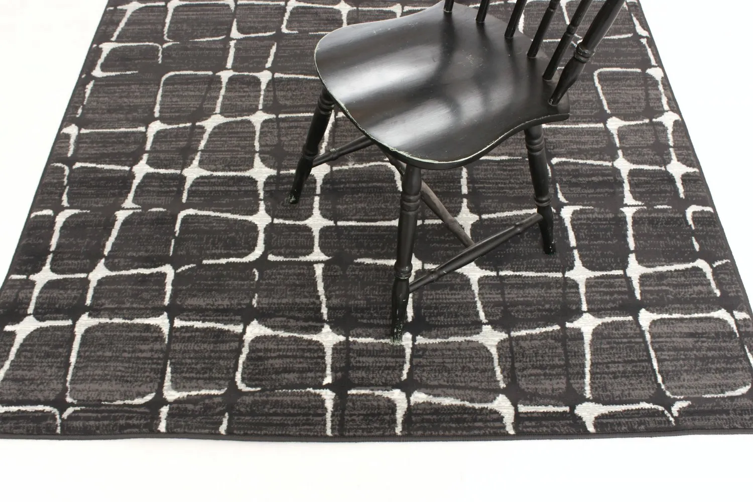 Tappeto Wilton - Florence Cross (grigio)