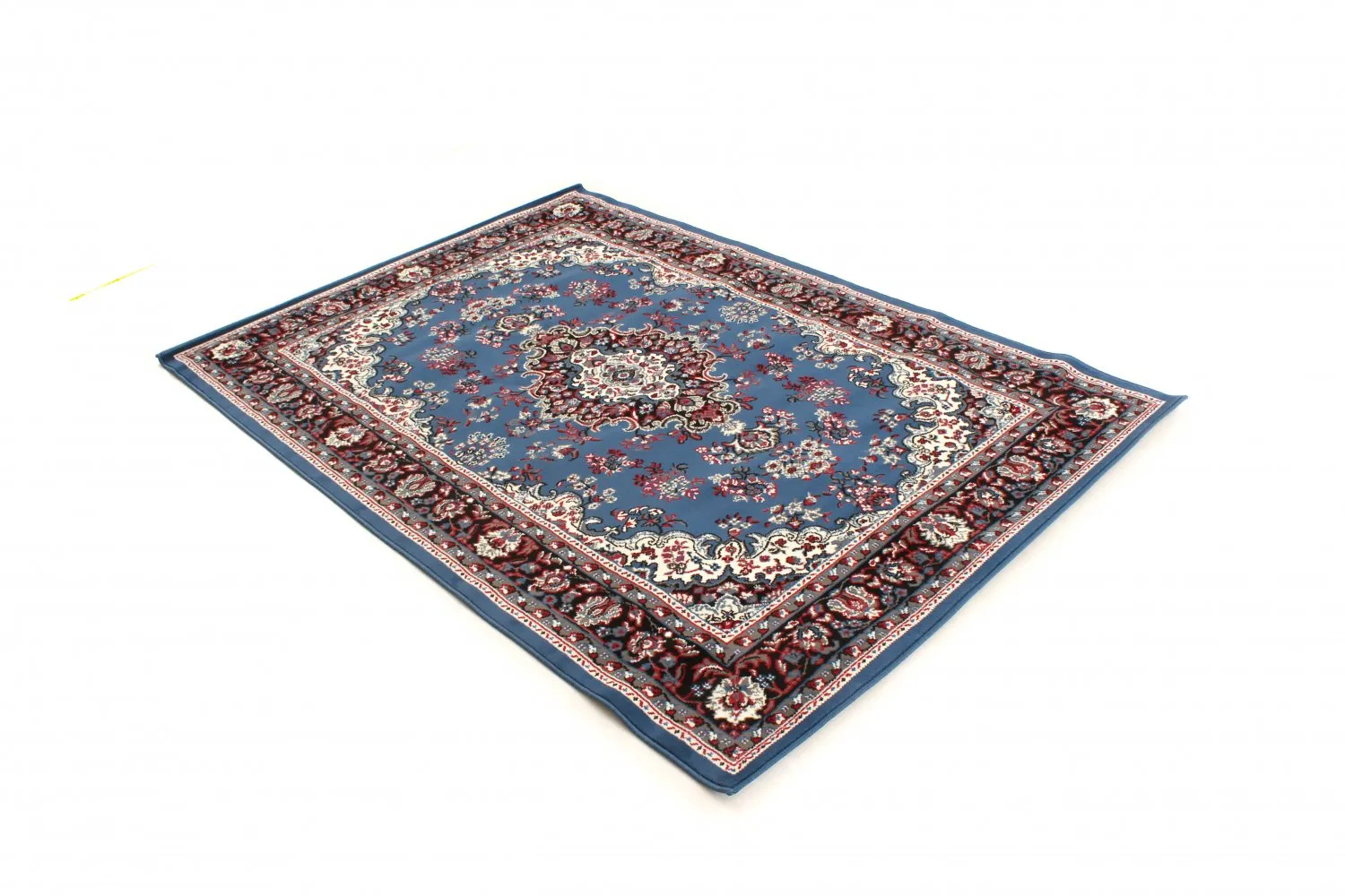 Tappeto Wilton - Peking (blu)