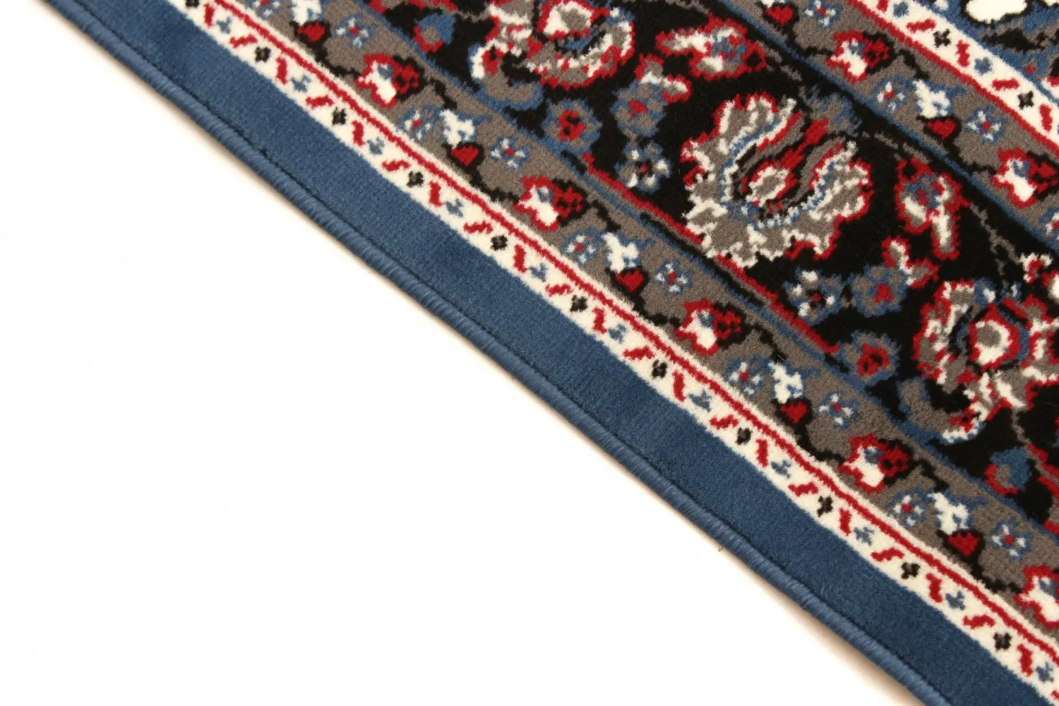 Tappeto Wilton - Peking (blu)