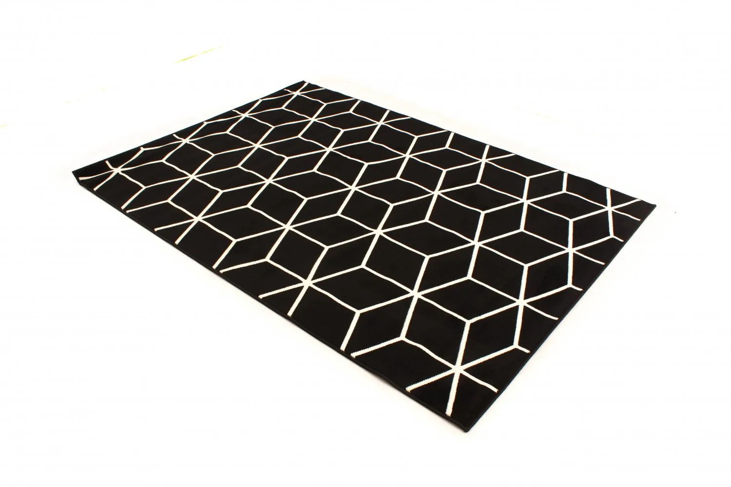 Tappeto Wilton - Florence Square (nero)