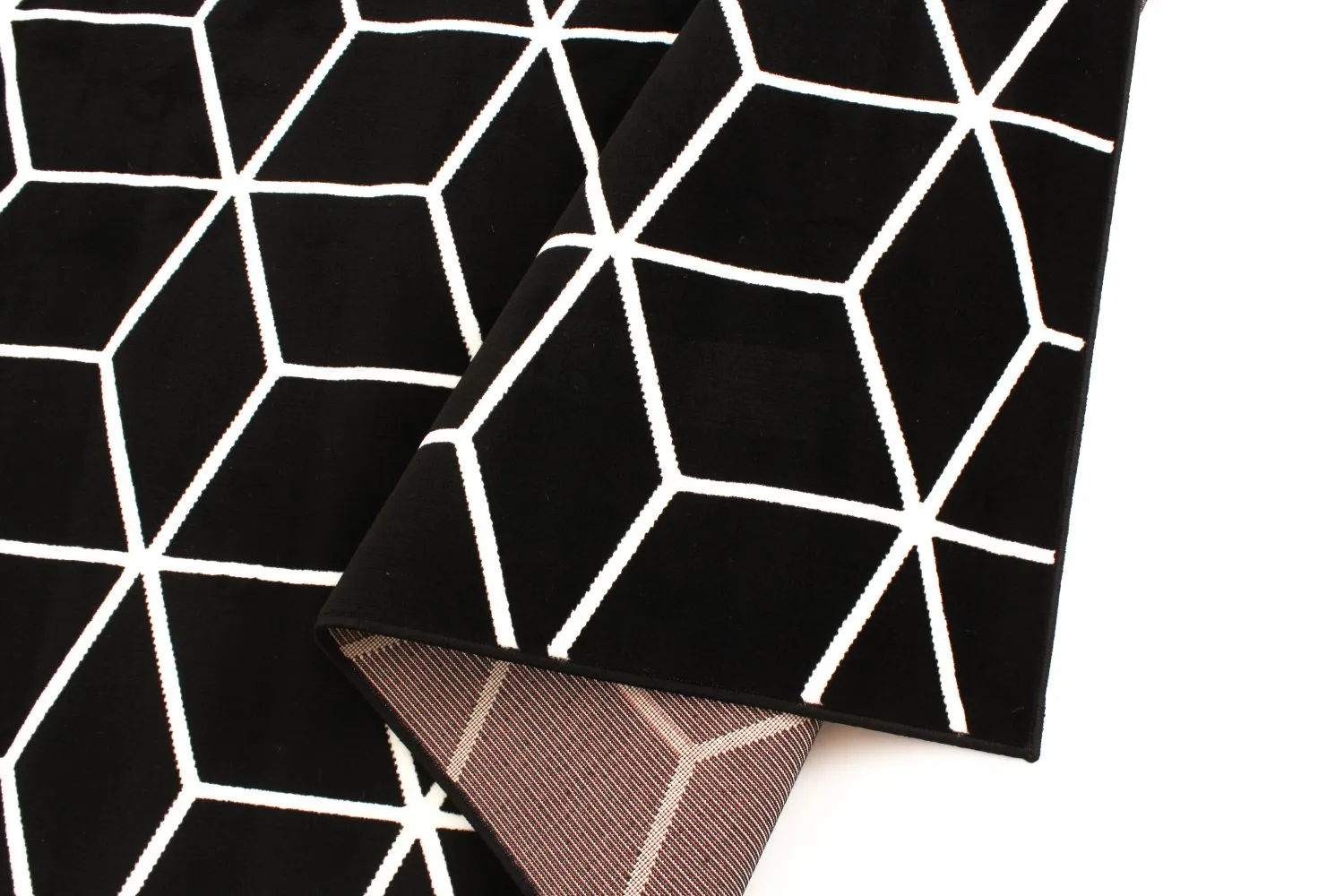 Tappeto Wilton - Florence Square (nero)
