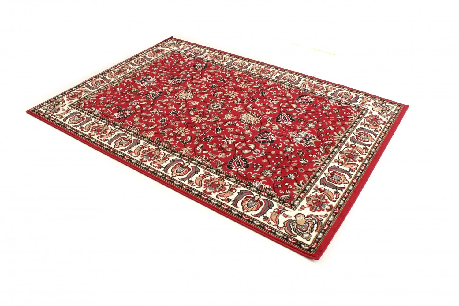 Tappeto Wilton - Peking Imperial (rosso)