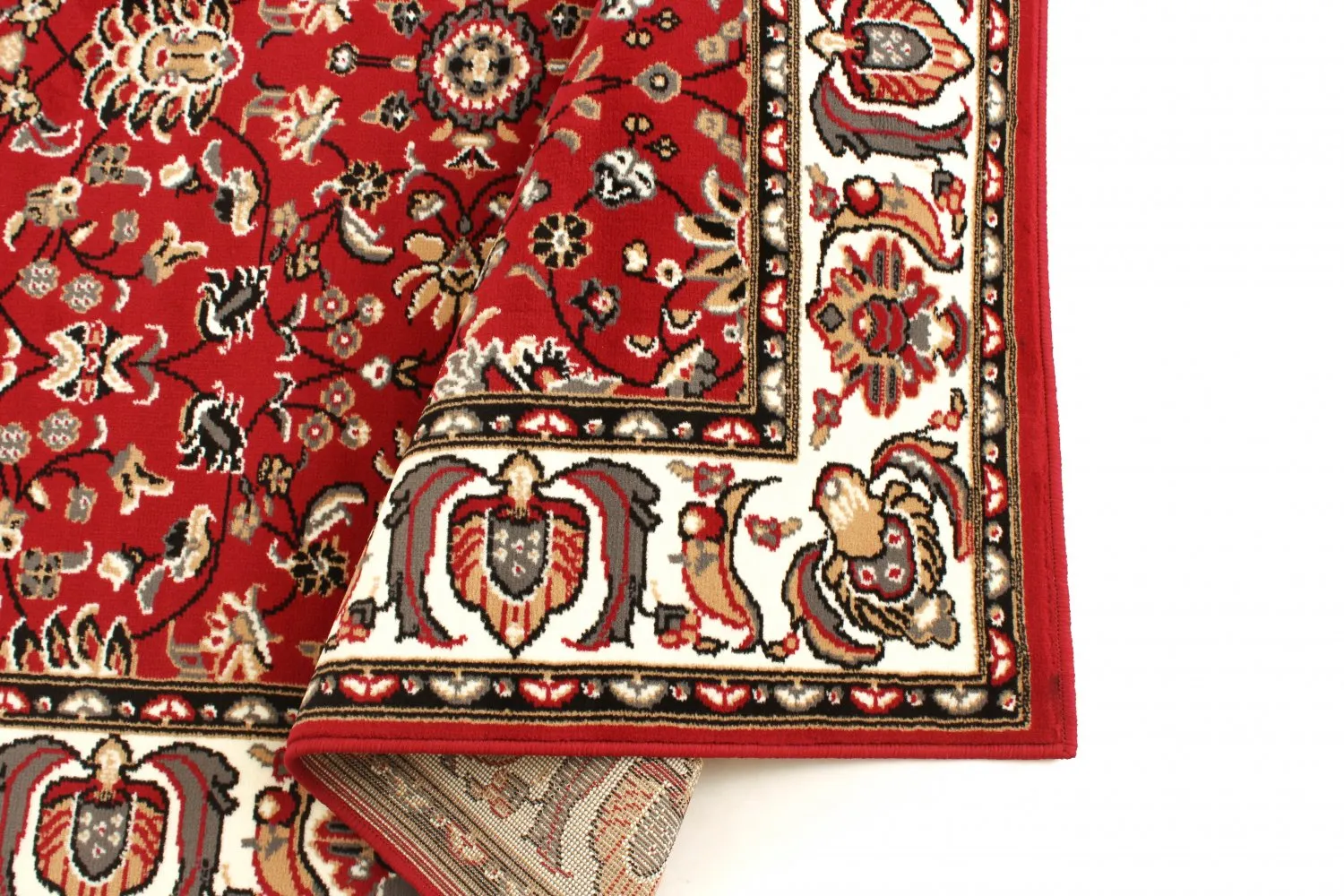 Tappeto Wilton - Peking Imperial (rosso)