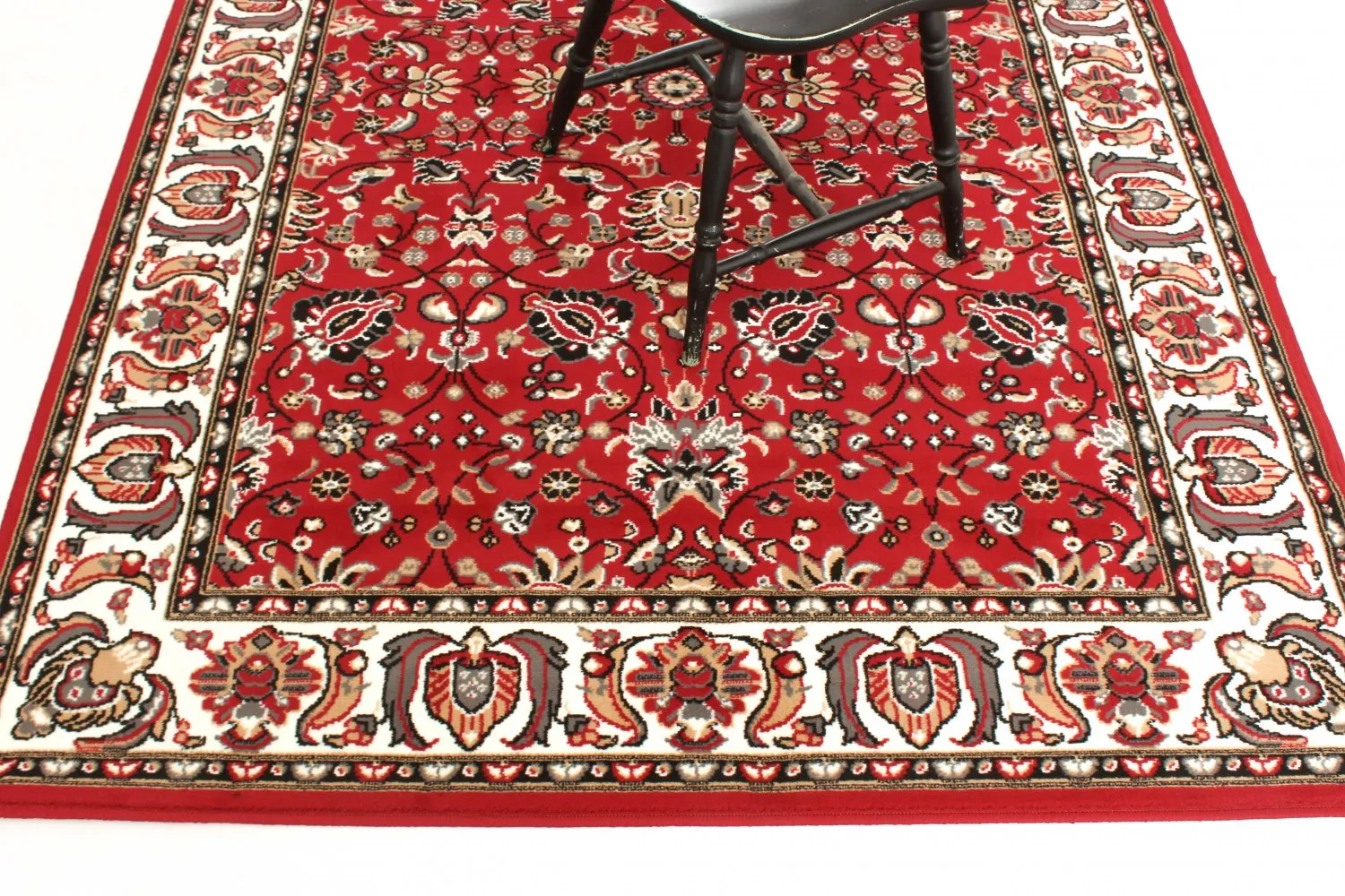 Tappeto Wilton - Peking Imperial (rosso)