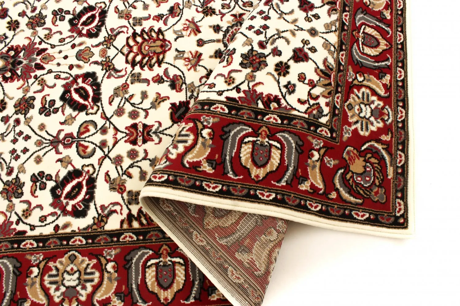 Tappeto Wilton - Peking Imperial (bianco)
