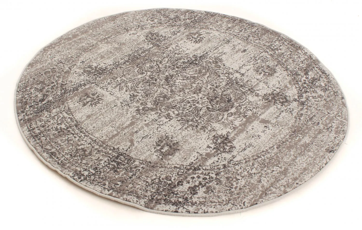 Tappeto rotondo - Peking Royal (grigio)