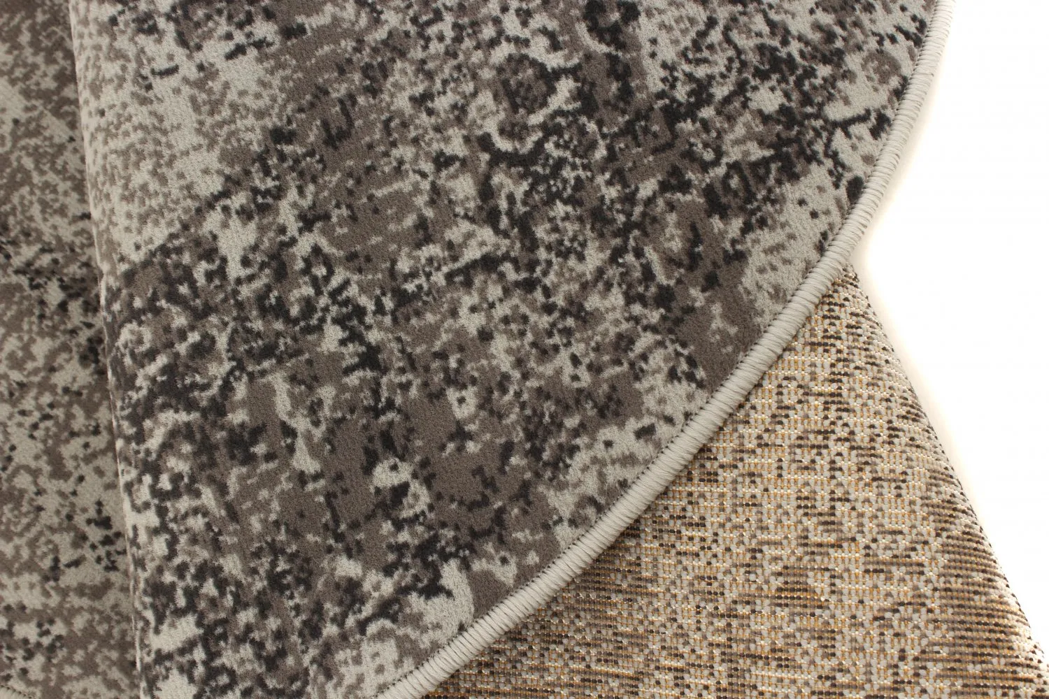 Tappeto rotondo - Peking Royal (grigio)