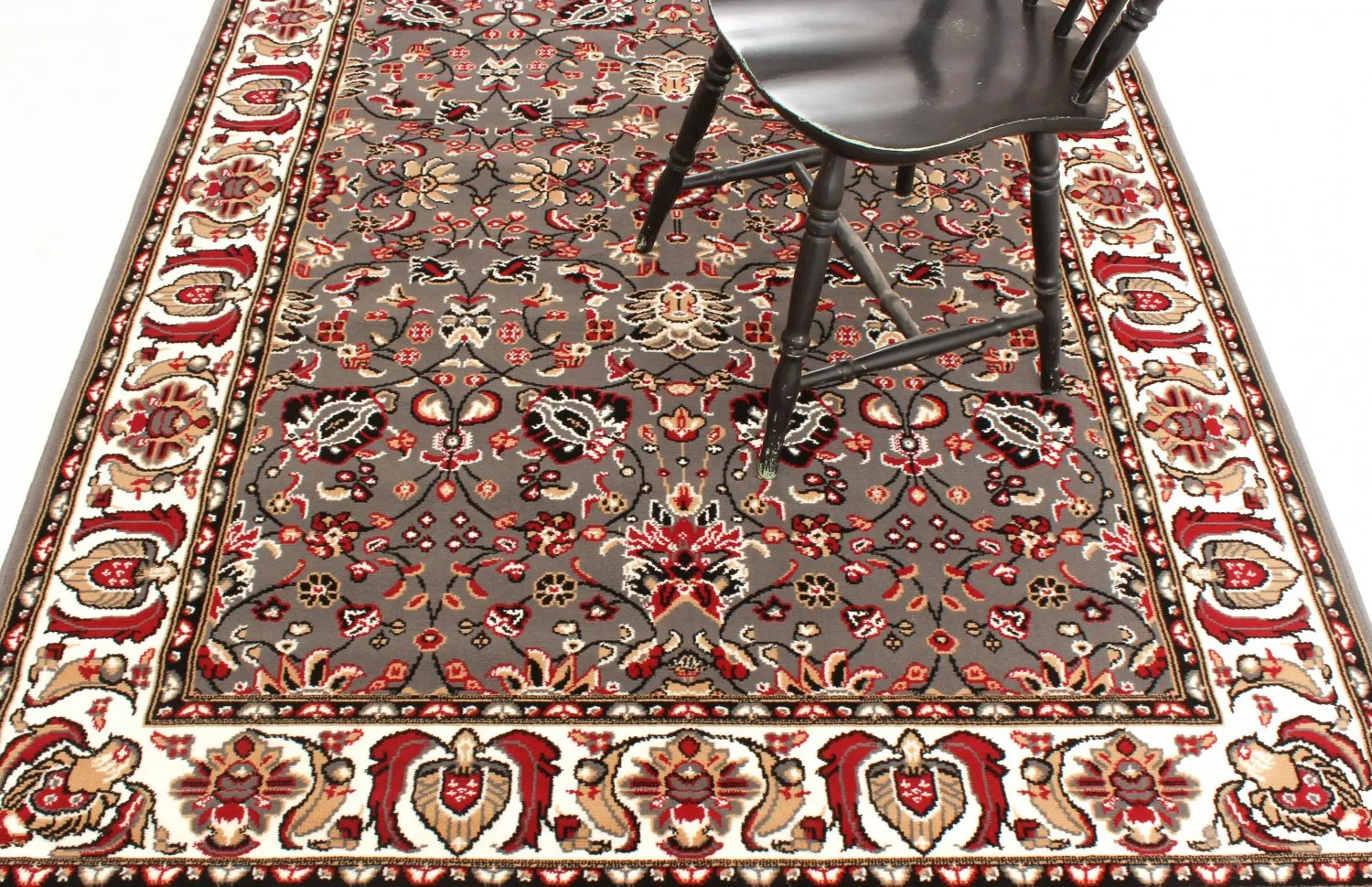 Tappeto Wilton - Peking Imperial (grigio)