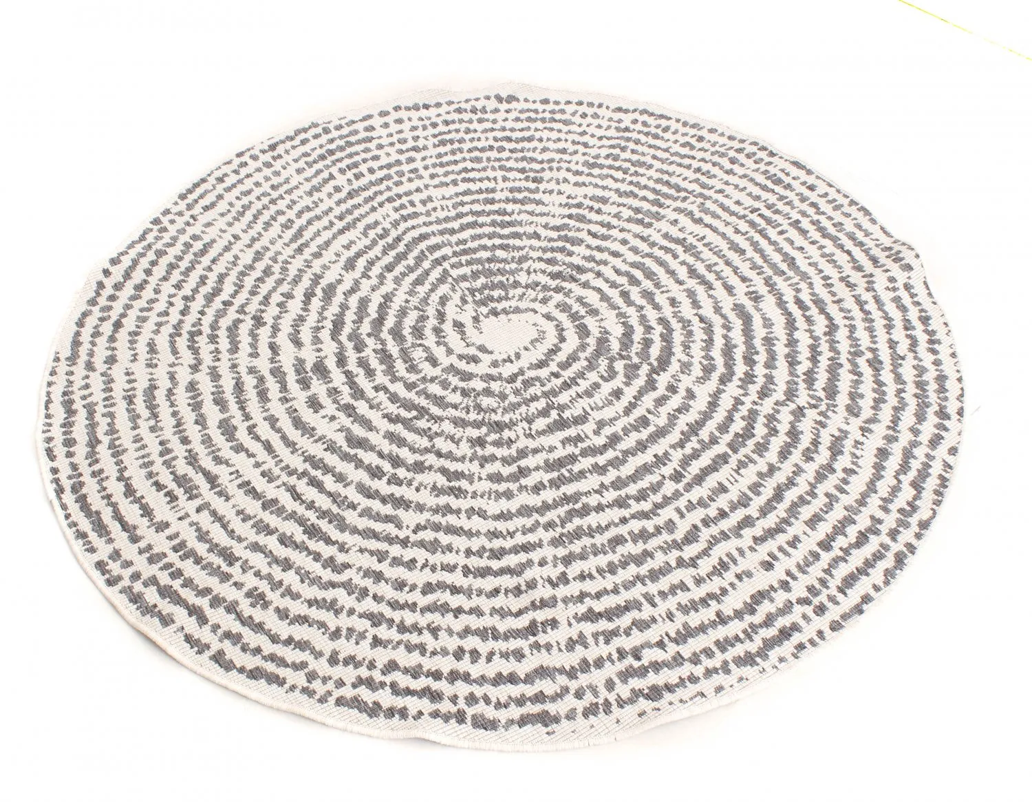 Tappeto rotondo - Brussels Swirl (grigio)