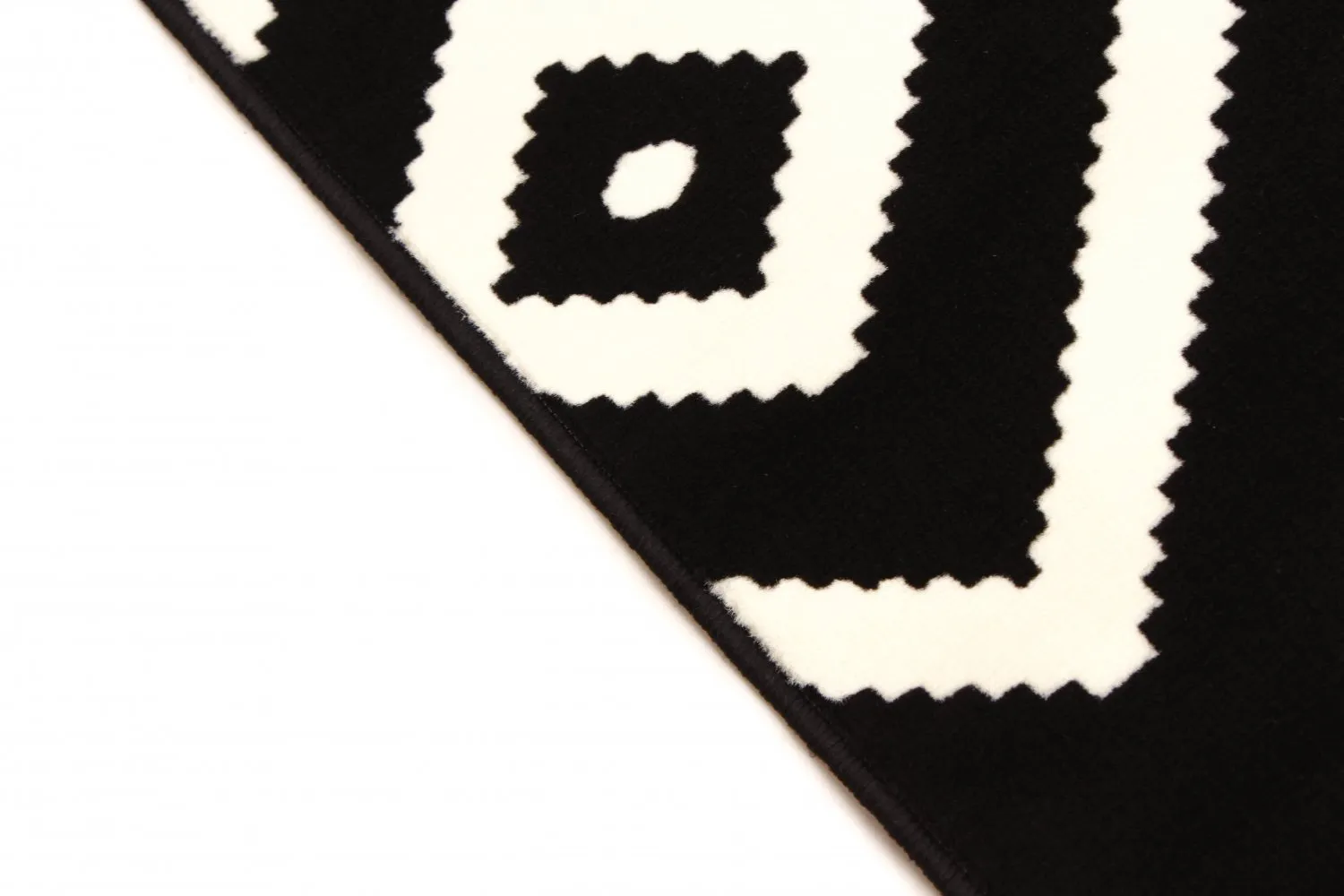Tappeto Wilton - Florence Preston (nero)