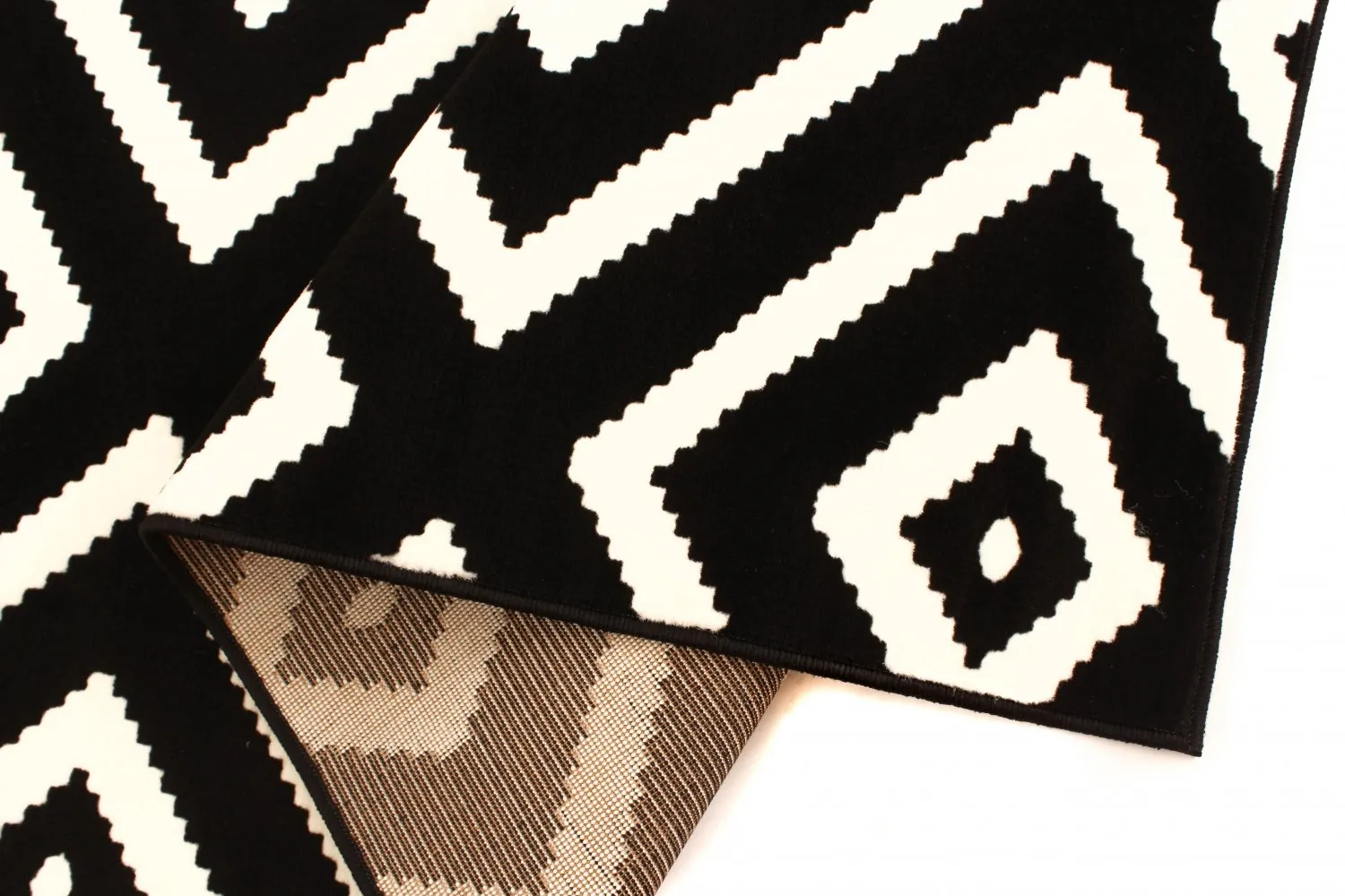 Tappeto Wilton - Florence Preston (nero)