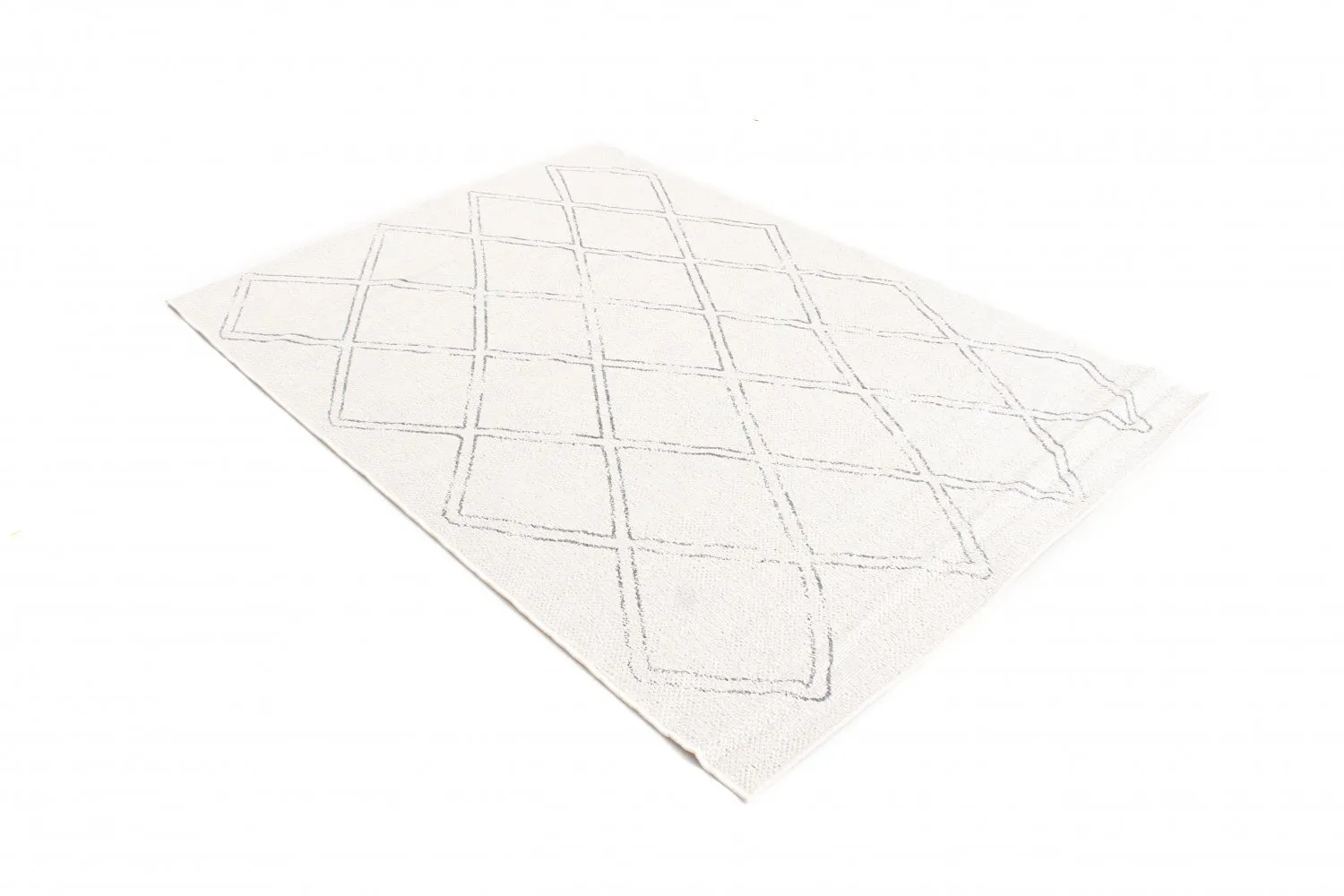 Tappeti per Interni/Esterni - Brussels Diamond (bianco)