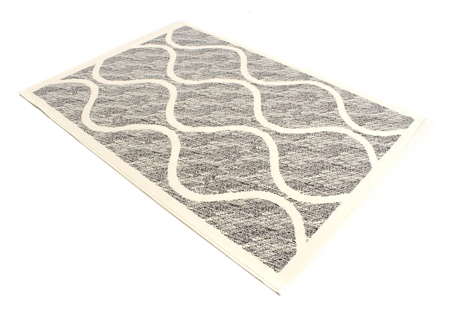 Tappeto Wilton - Florence Wave (grigio)