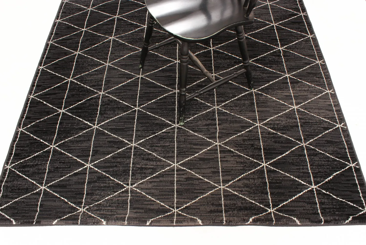 Tappeto Wilton - Florence Howth (nero)