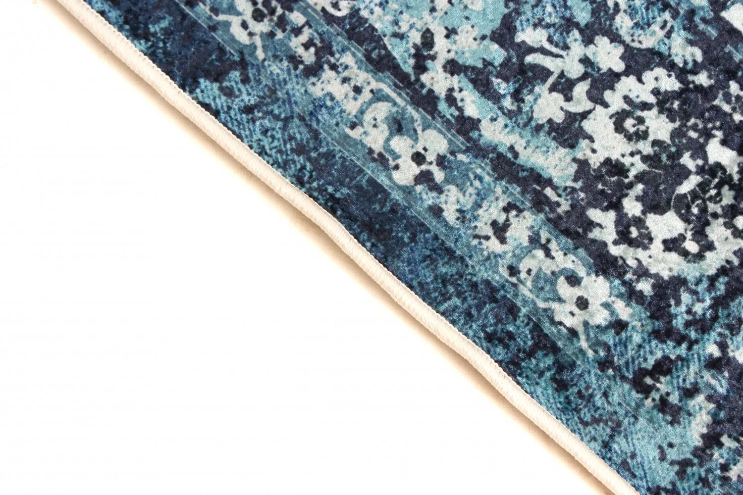 Tappeto Wilton - Douz (blu)