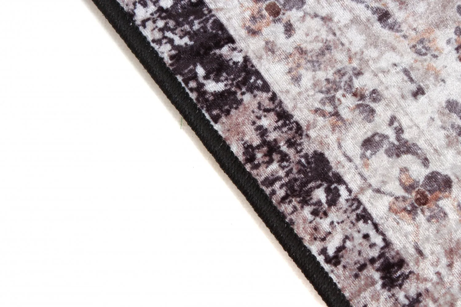 Tappeto Wilton - Douz (nero/multi)