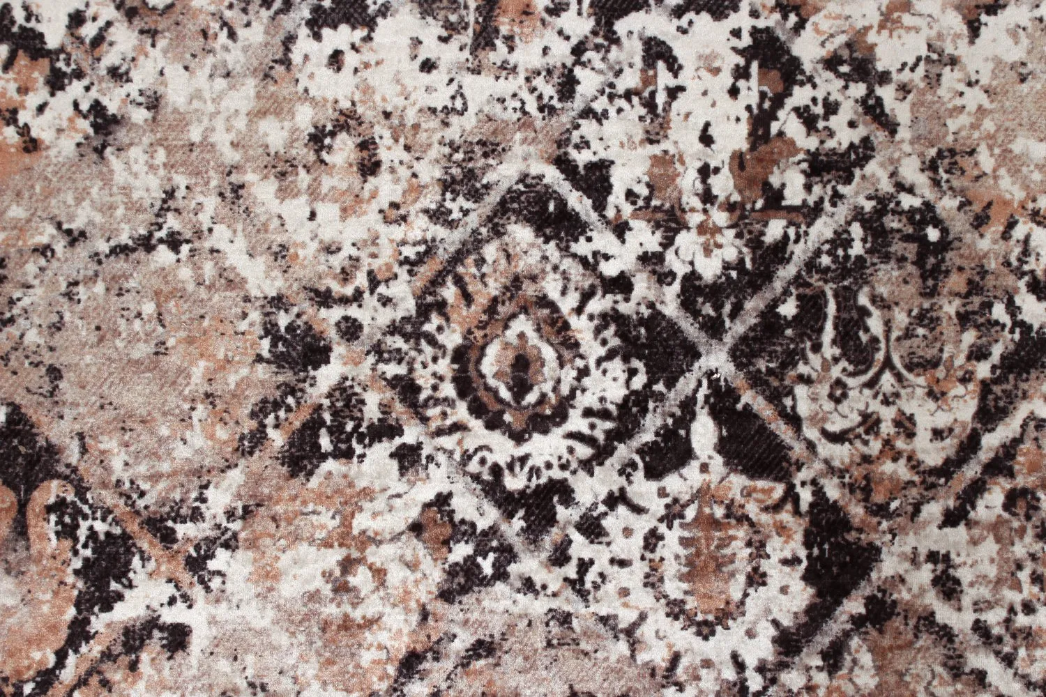 Tappeto Wilton - Douz (nero/multi)