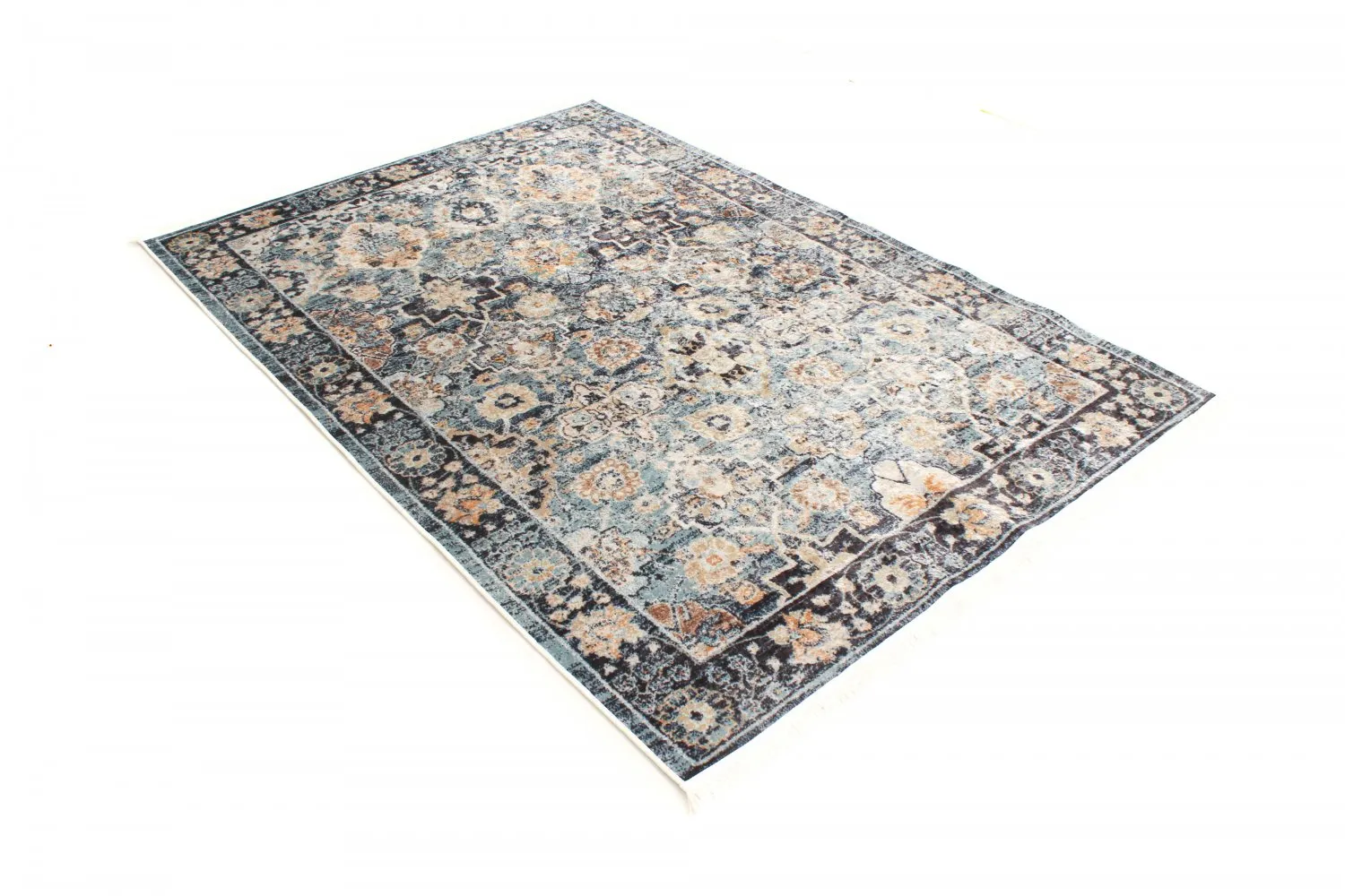 Tappeto Wilton - Fernana (blu/multi)