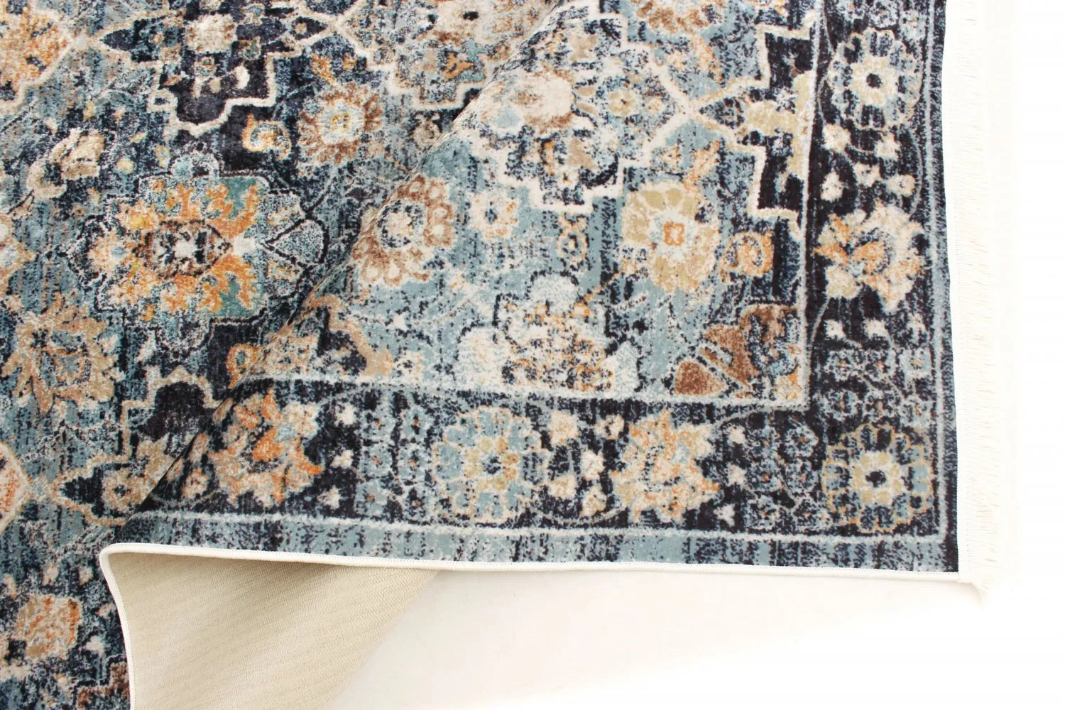 Tappeto Wilton - Fernana (blu/multi)