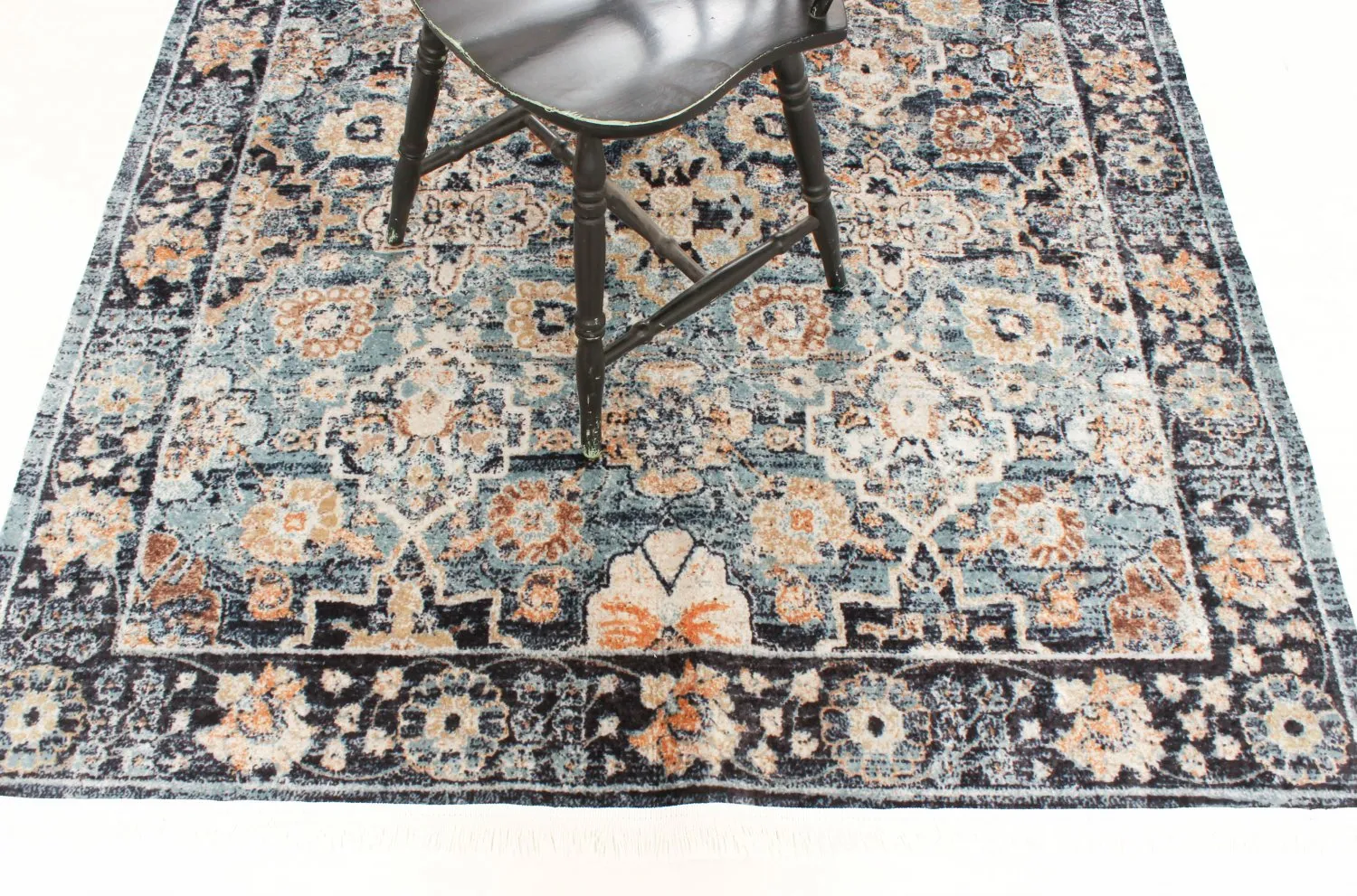 Tappeto Wilton - Fernana (blu/multi)