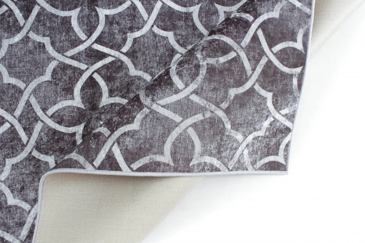 Tappeto Wilton - Draham (grigio)