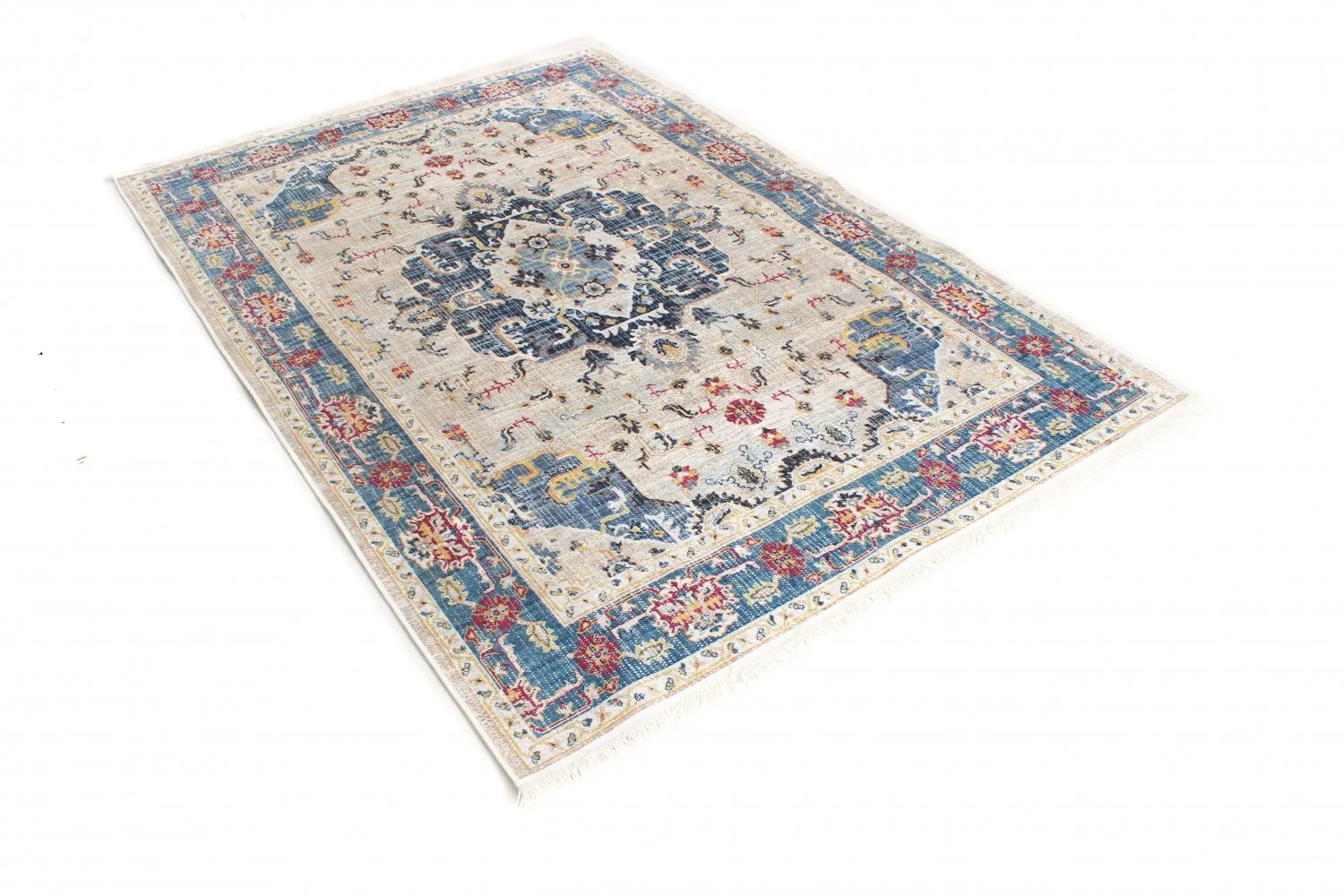 Tappeto Wilton - Siliana (blu)