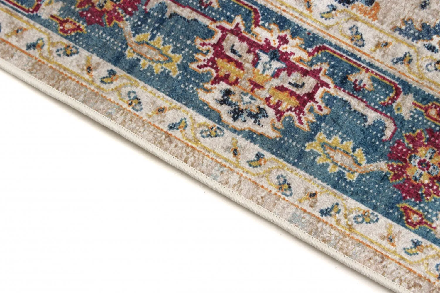 Tappeto Wilton - Siliana (blu)