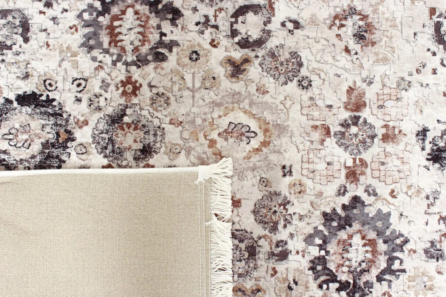 Tappeto Wilton - Toujane (grigio)