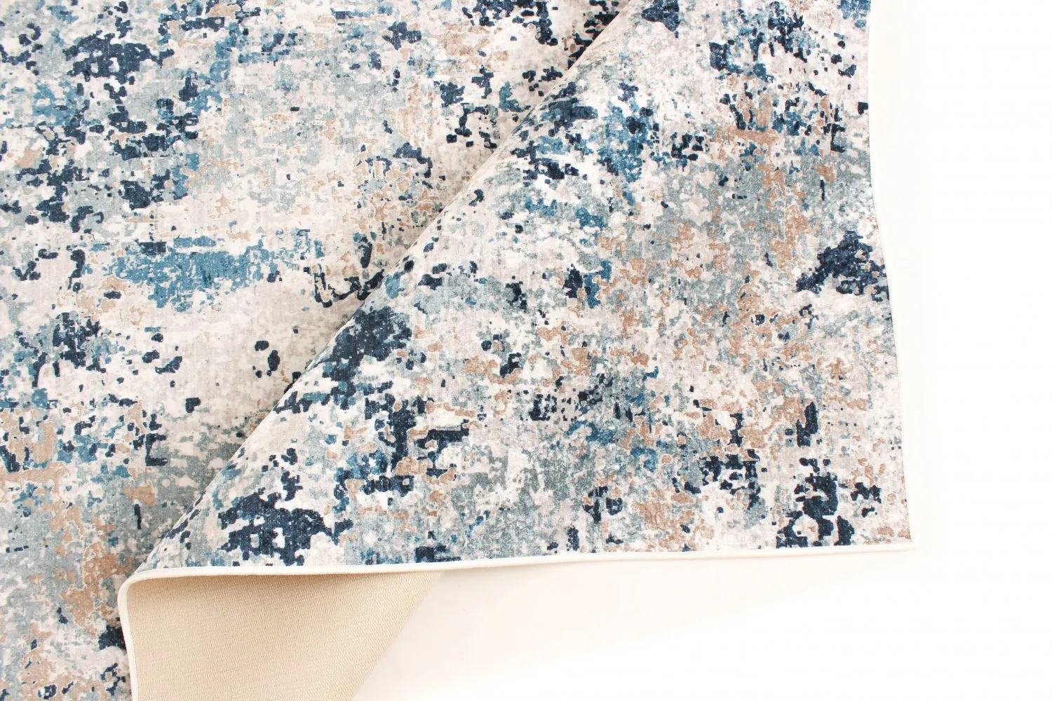 Tappeto Wilton - Hiboun (blu)
