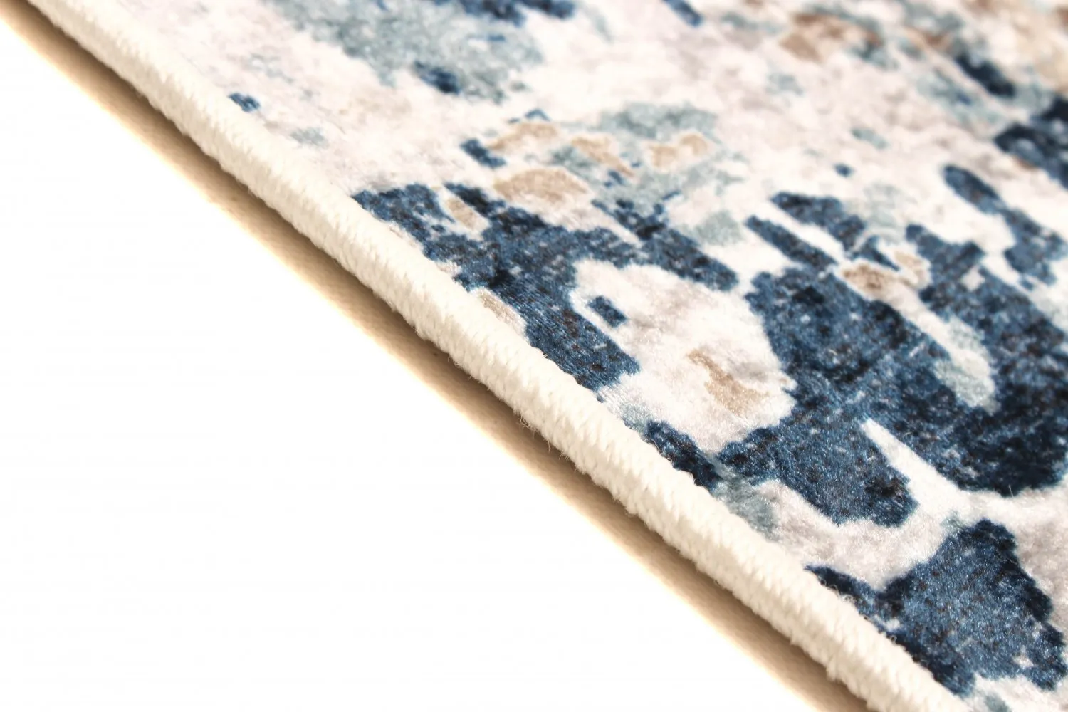 Tappeto Wilton - Hiboun (blu)