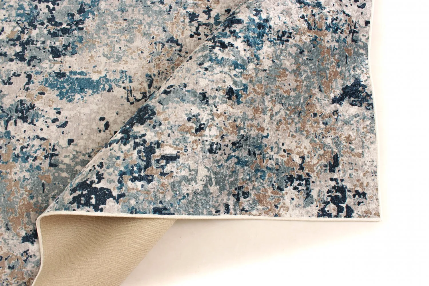 Tappeto Wilton - Hiboun (blu)