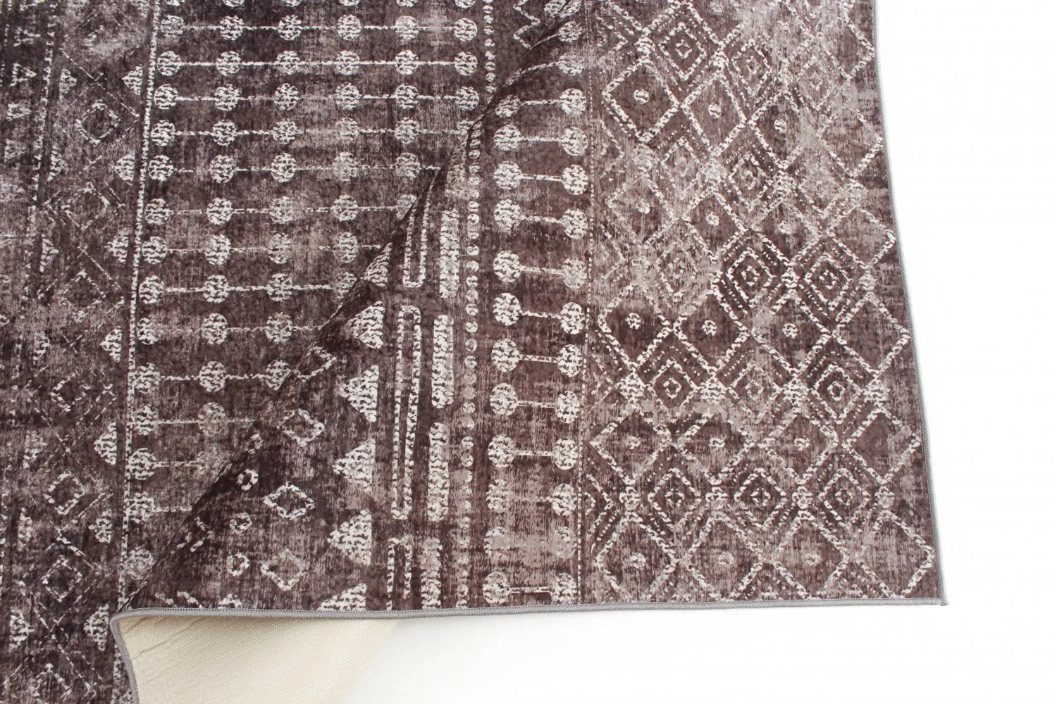 Tappeto Wilton - Hergla (grigio)