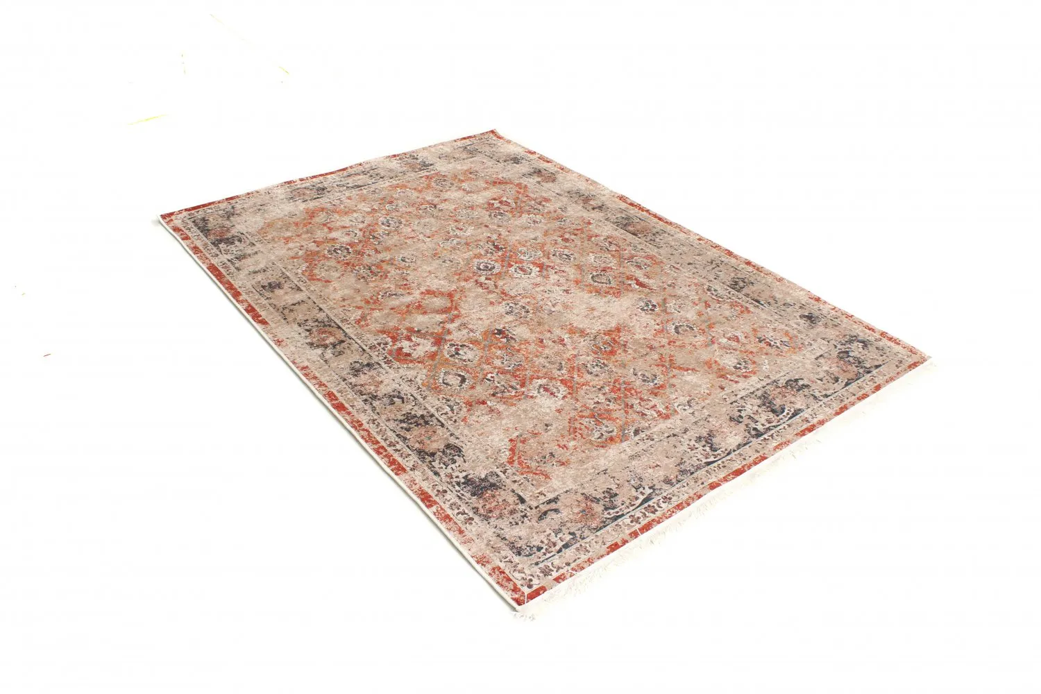 Tappeto Wilton - Douz (rosso/multi)