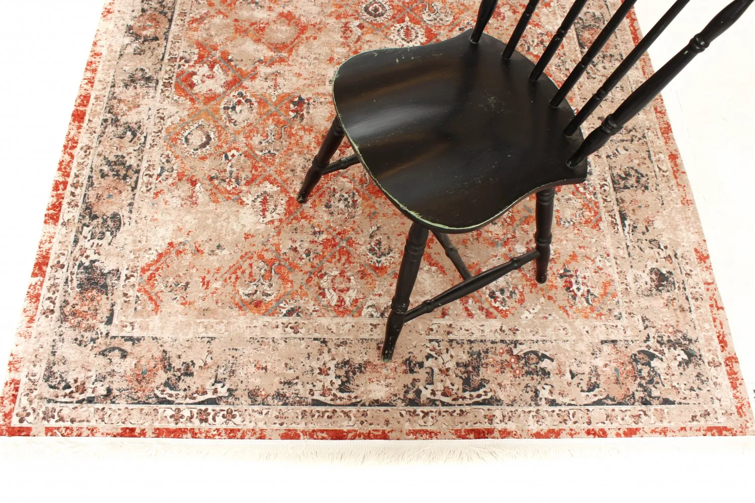Tappeto Wilton - Douz (rosso/multi)
