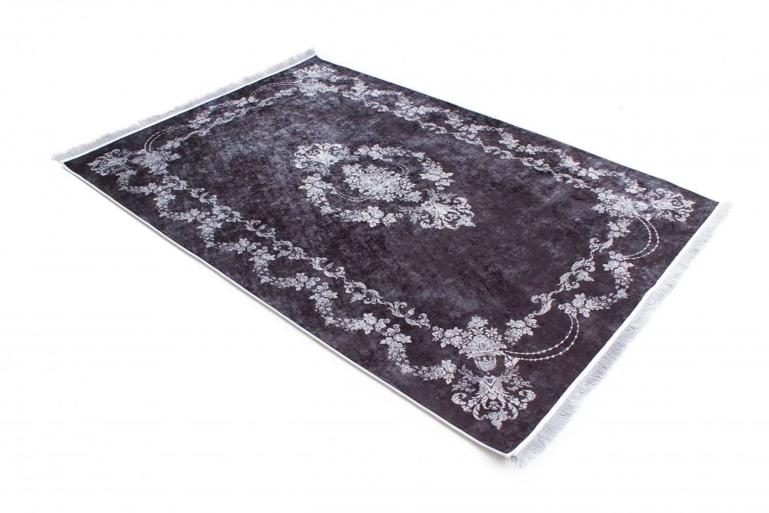 Tappeto Wilton - Nefta (nero)