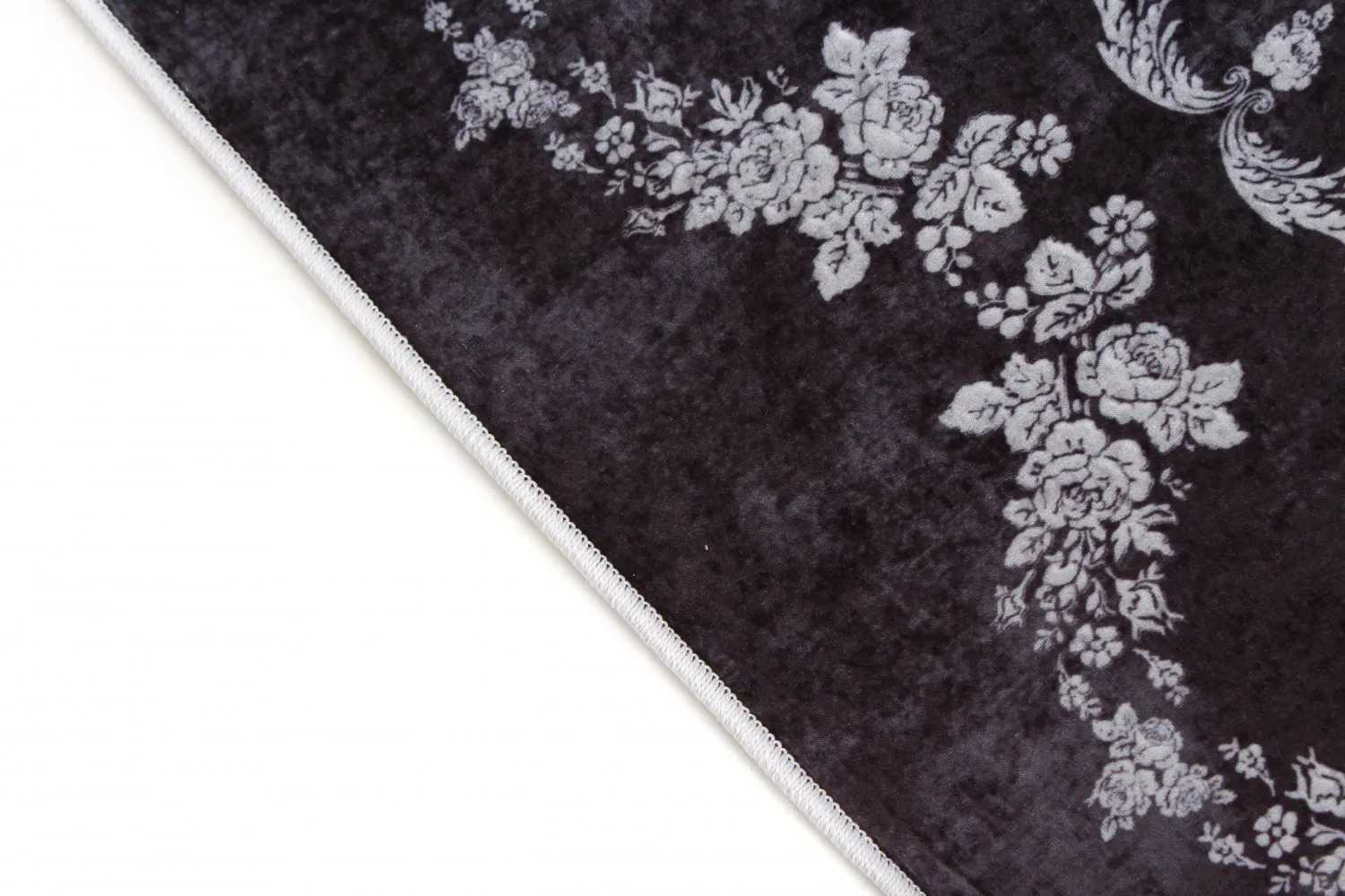 Tappeto Wilton - Nefta (nero)