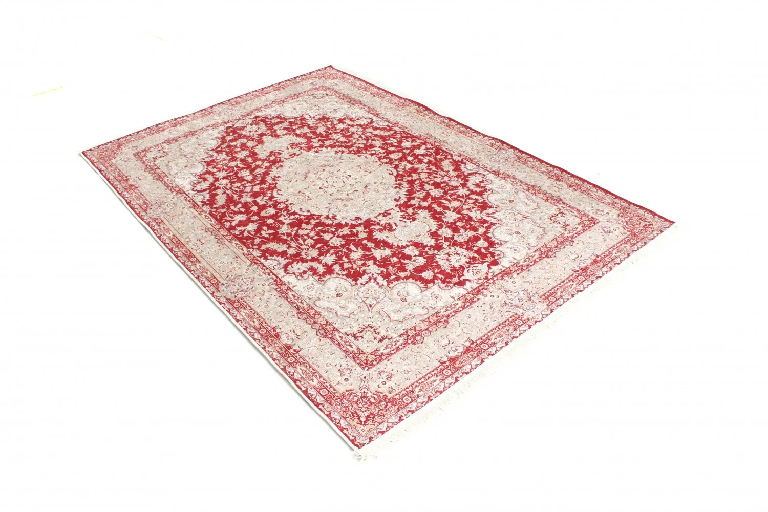 Tappeto Wilton - Vakifli (rosso/multi)