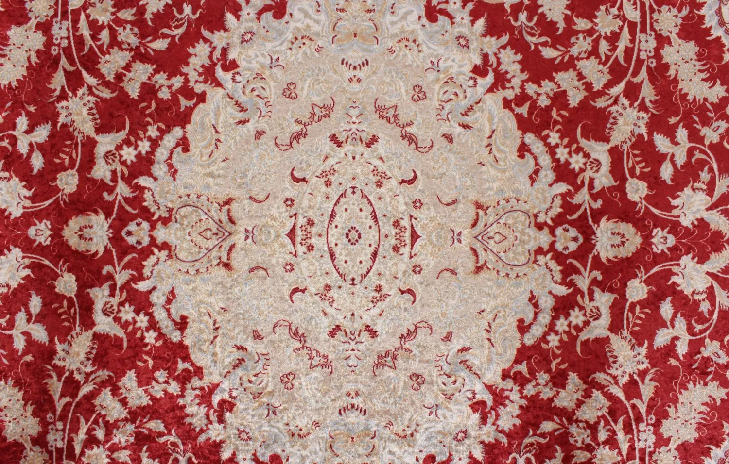 Tappeto Wilton - Vakifli (rosso/multi)