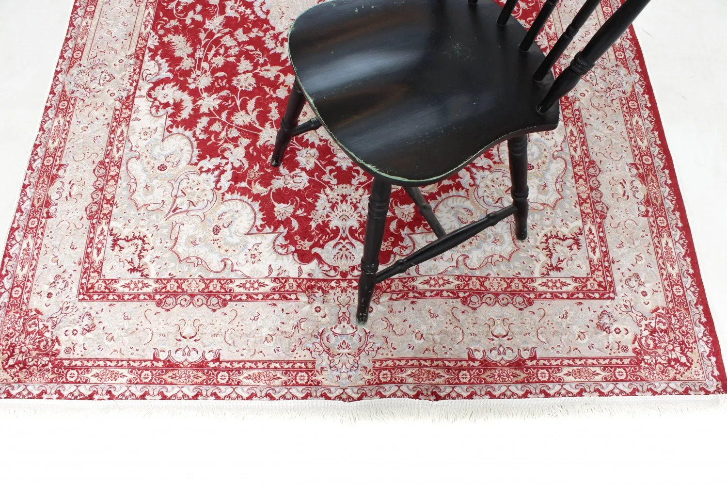 Tappeto Wilton - Vakifli (rosso/multi)