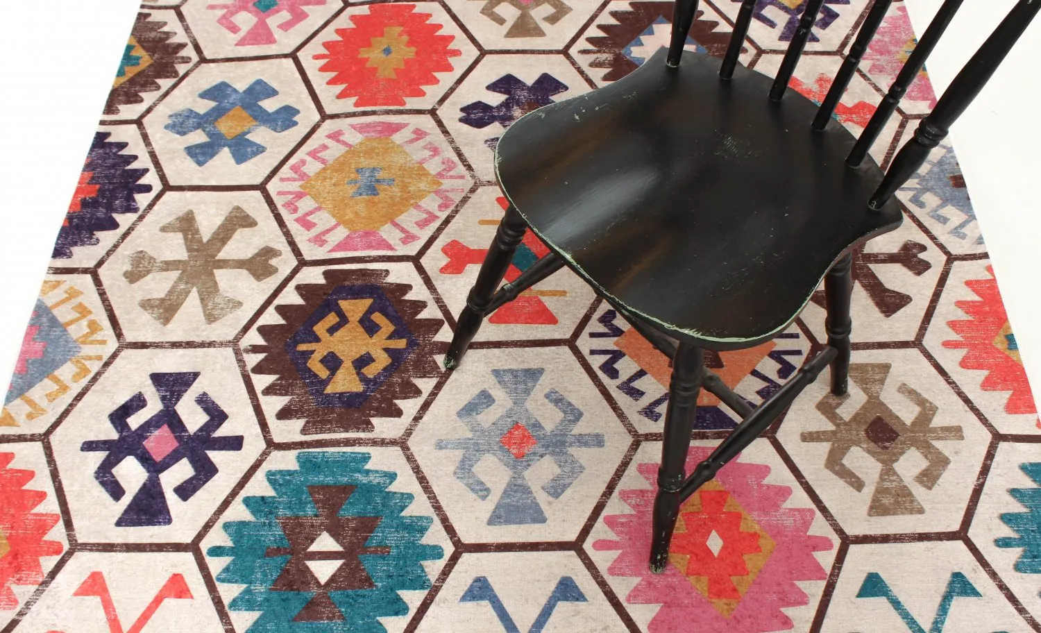 Tappeto Wilton - Kulu (multi)