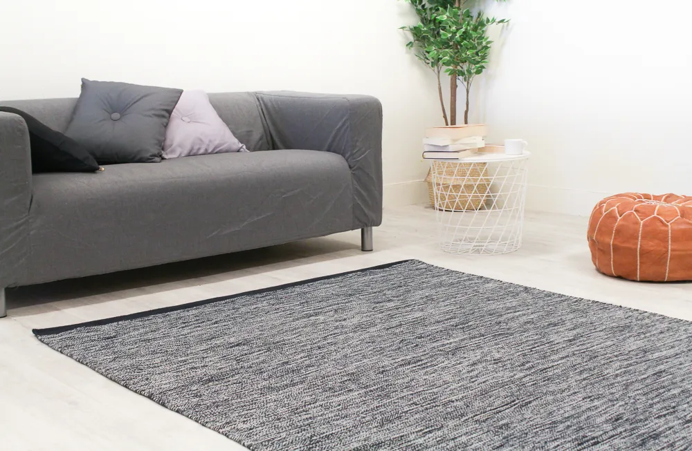 Tappeto Di Stracci - Slite (grigio)