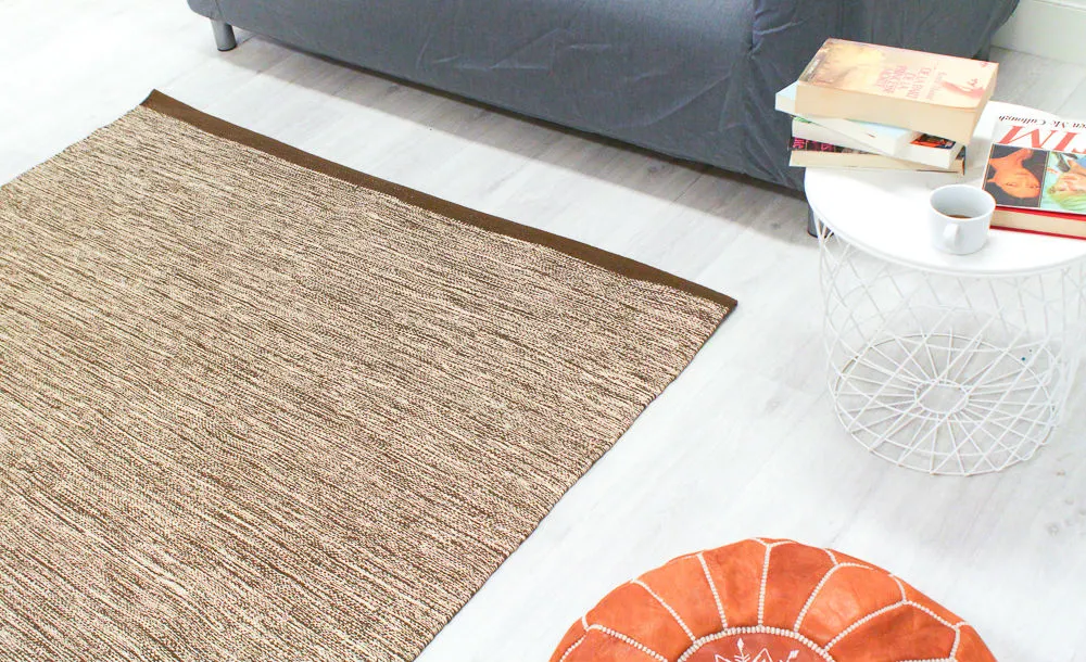 Tappeto Di Stracci - Slite (beige)