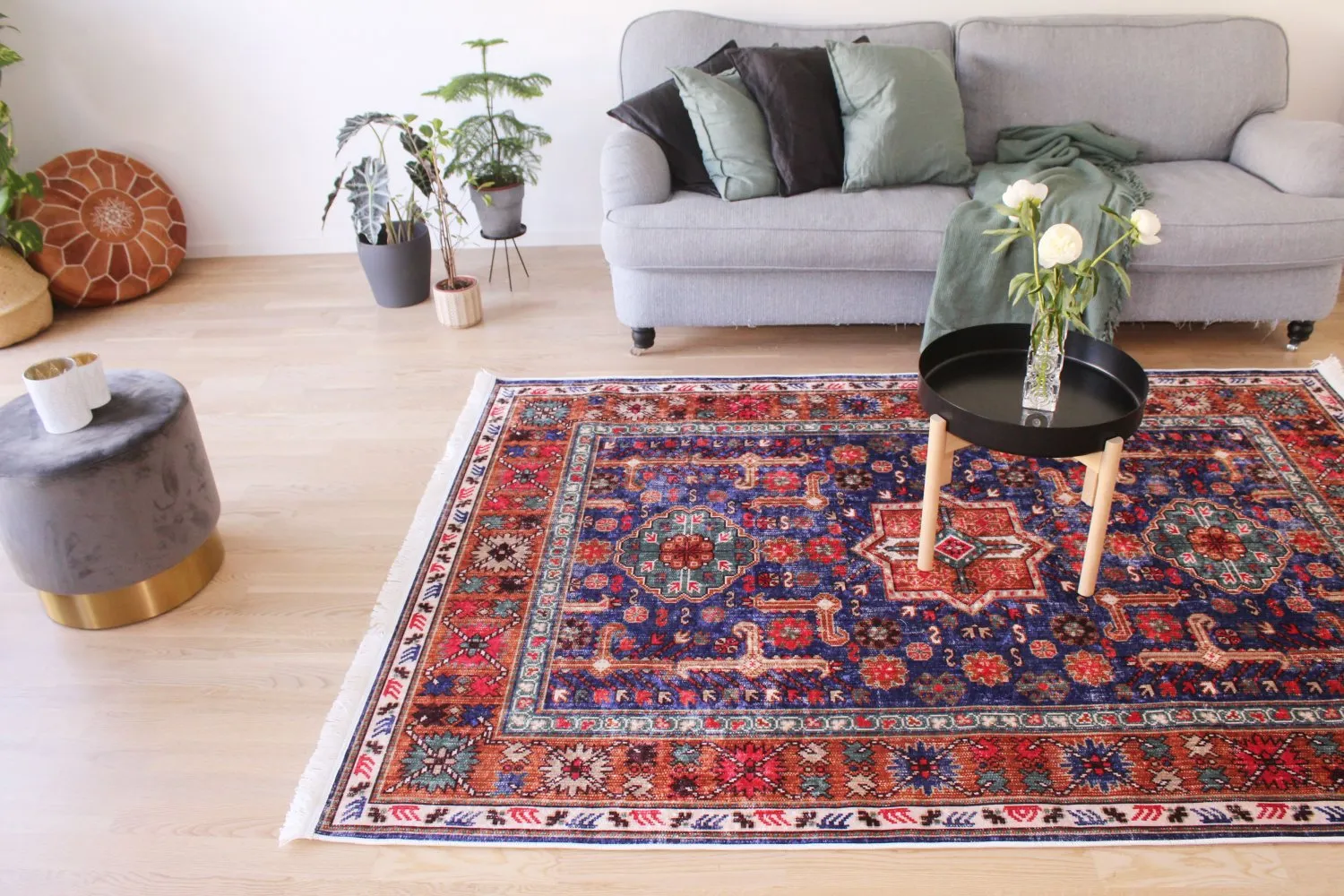 Tappeto Wilton - Patnos (blu/multi)