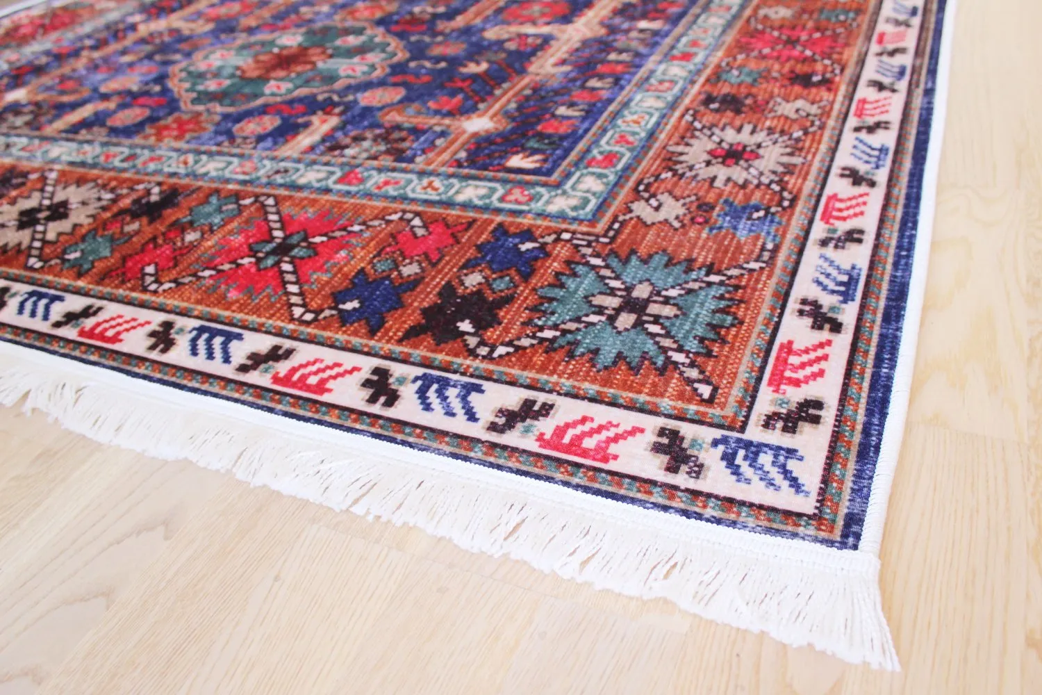 Tappeto Wilton - Patnos (blu/multi)